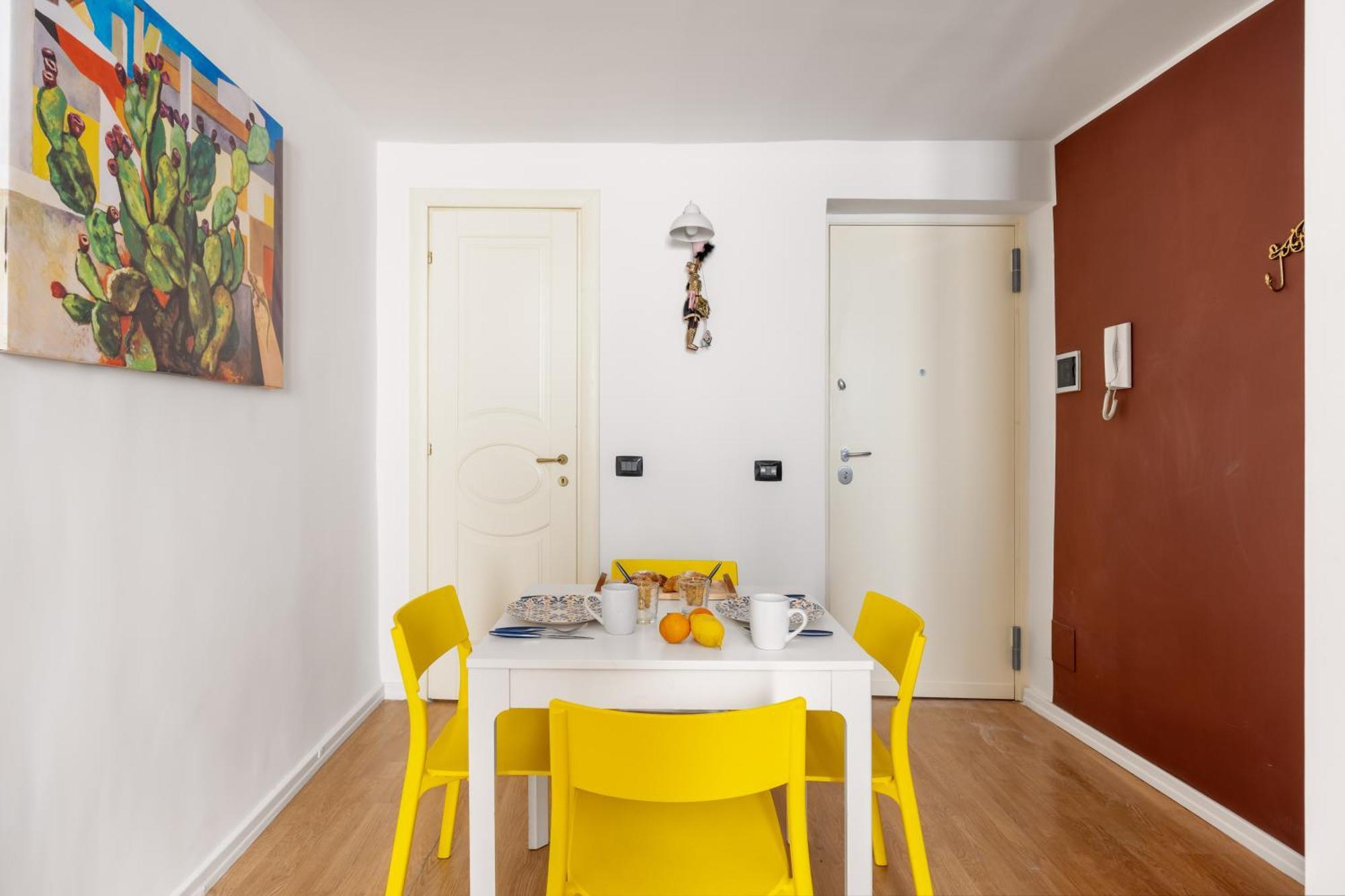 Agata E Rosalia 2 Bedroom Flat At The Quattro Canti Palermo Bagian luar foto