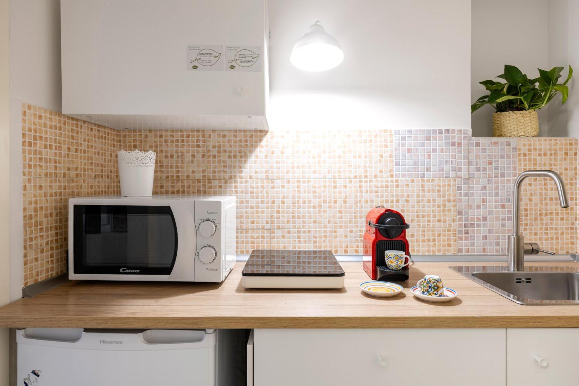 Agata E Rosalia 2 Bedroom Flat At The Quattro Canti Palermo Bagian luar foto